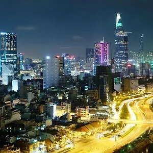 Spacious Saigon - Infinity Pool Signature Appartement Ho Chi Minh-stad